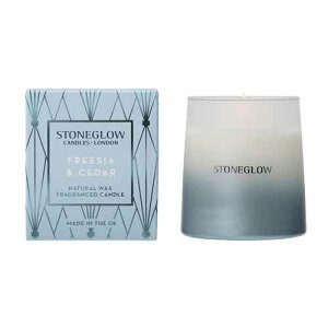 GEOMETRICS OXLh GLASS CANDLE t[WAV_[ FREESIA&CEDER WIgbN STONEGLOW Ki 낤/XC/gx/[/L/炬/tOX/~Xg/F/A}/Mt