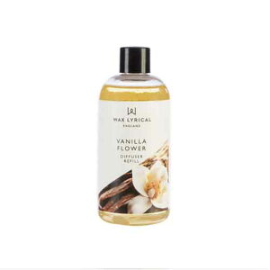 WAX LYRICAL MADE IN ENGLAND fBt[U[tB 200ml DIFFUSER REFILL ojt[ VANILLA FLOWER ChCCOh Ki lւ/tB/[/tOX/XeBbN/F/A}/M