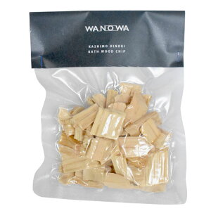 WANOWA i` qЂ̂ oXEbh`bv Natural KASHIMO HINOKI Bath Wood chip m å Ki TXeiu//tOX/fragrance/aroma/F/A}/Mtg/v[g///