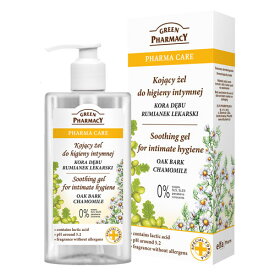 Elfa Pharm Green Pharmacy フェミニンウォッシュ カモマイル Oak Bark Chamomile Soothing Feminine Wash グリーンファーマシー エルファファーム 正規品 ◆ボディケア/石鹸/ボディソープ/フレグランス/アロマ/癒し/敏感肌/赤ちゃん