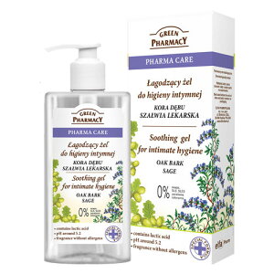 Elfa Pharm Green Pharmacy tF~jEHbV Z[W Oak Bark Sage Soothing Feminine Wash O[t@[}V[ Gt@t@[ Ki {fBPA/Ό/{fB\[v/tOX/A}//q