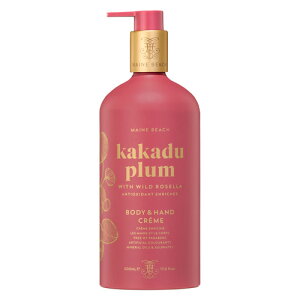 �}�C���r�[�` �J�J�h�D�v���� �n���h���{�f�B���[�V���� Hand & Body Lotion Kakadu Plum MAINE BEACH ���K�i ���{�f�B�P�A/���[�V����/�N���[��/����/�ێ�/���r��/�t���O�����X/�F��/�A���}