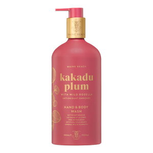 }Cr[` JJhDv nh{fBEHbV Hand & Body Wash Kakadu Plum MAINE BEACH Ki /t̐Ό/{fB\[v//C/oXObY/{fBPA/A}/Mtg