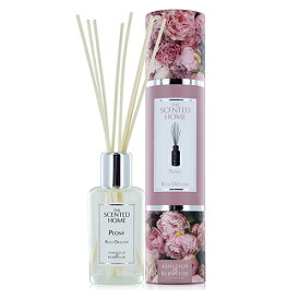 Ashleigh＆Burwood リードディフューザー 100ml ピオニー Reed Diffuser Peony アシュレイ＆バーウッド 正規品 ◆ルームフレグランス/フレグランススティック/リードディフューザー