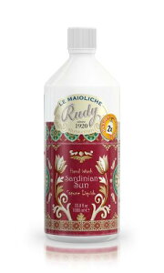 La Maioliche nhEHbVtB Hand Wash Refill TfB[jT Sardinia Sun E}J Ki /t̐Ό/{fB\[v/C/oXObY/lߑւp//{fBPA/A}