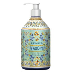 La Maioliche nhEHbV Hand Wash ACXIuJv Iris of Capri E}J Ki /t̐Ό/{fB\[v//C/oXObY/{fBPA/A}/Mtg/v[g//