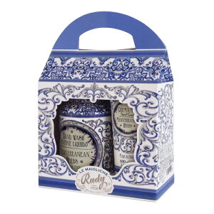 La Maioliche nhEHbVN[MtgZbg fB^jAn[u Mediterranean Herds Hand Wash & Cream Gift E}J/t̐Ό/{fB\[v/nhN[//C/oX
