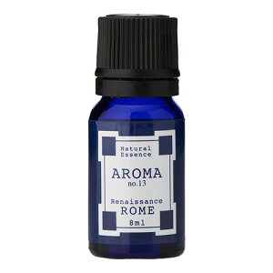 y4{ȏŃ[֑zA}GbZX u[x [} 8ml Aroma Essence Blue Label Rome No.13 Ki A}IC/[tOX