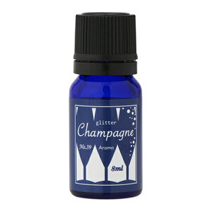 y4{ȏŃ[֑zA}GbZX u[x Vp 8ml Aroma Essence Blue Label Champagne No.39 Ki A}IC/[tOX