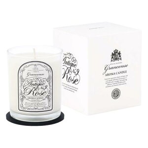 grancense �O�����Z���X �A���}�L�����h�� �A���e�B�[�N���[�Y Antique Rose Aroma Candle ���K�i ���F��/���[���t���O�����X/�X�C/���E�\�N/�O���X�L�����h��
