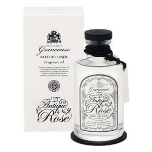 grancense OZX [hfBt[U[ tOXIC 220ml AeB[N[Y Antique Rose Reed Diffuser Fragrance Oil Ki [tOX/XeBbNfBt[U[/F/u