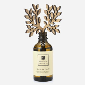 KUSU HANDMADE カーミングブレンドルームアロマ+ウッドスティックセット 正規品 ◆楠/くすのき/ルーム/フレグランス/芳香/アロマ/香料/ギフト/プレゼント/香り/癒し/リラックス/fragrance/aroma/gift/