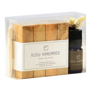 KUSU HANDMADE Eco Block GRubN 4 JtIC5ml Rbg|[` Zbg Ki /h/L/R/R/i`/A}ubN/؍/[/B