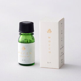 wacca ワッカ エッセンシャルオイル 5ml 青森桧葉 アオモリ ヒバ Hiba essential oil 和精油 KUSU HANDMADE 正規品 ◆自然/ナチュラル/エッセンシャルオイル/天然/日本製/アロマテラピー