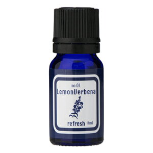 y4{ȏŃ[֑zA}GbZX u[x o[xi 8ml Aroma Essence Blue Label Lemon Verbena No.01 Ki A}IC/[tOX