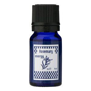 y4{ȏŃ[֑zA}GbZX u[x [Y}[ 8ml Aroma Essence Blue Label Rose Mary No.03 Ki A}IC/[tOX