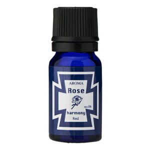 y4{ȏŃ[֑zA}GbZX u[x [Y 8ml Aroma Essence Blue Label Rose No.06 Ki A}IC/[tOX