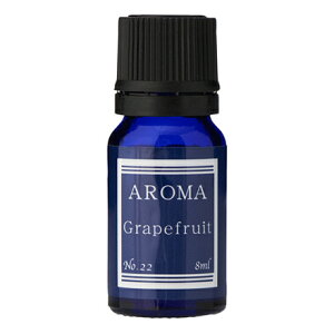 y4{ȏŃ[֑zA}GbZX u[x O[vt[c 8ml Aroma Essence Blue Label GRAPEFRUIT No.22 Ki A}IC/[tOX
