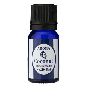 y4{ȏŃ[֑zA}GbZX u[x RRibc 8ml Aroma Essence Blue Label COCONUT No.29 Ki A}IC/[tOX