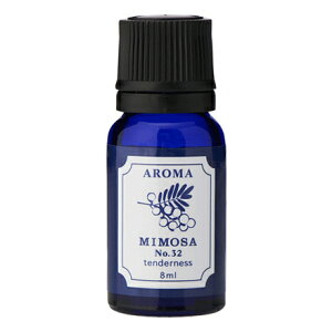 y4{ȏŃ[֑zA}GbZX u[x ~U 8ml Aroma Essence Blue Label mimosa No.32 Ki A}IC/[tOX