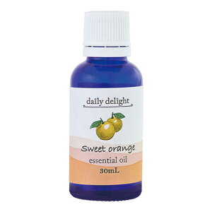 daily delight �f�C���[�f�B���C�g 100% �G�b�Z���V�����I�C�� 30ml �X�E�B�[�g�I�����W ���K�i ���A���}�I�C��/�A���}�e���s�[/����/�k�_�o/�\�h/essential oil