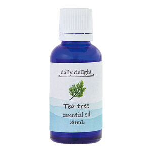 daily delight �f�C���[�f�B���C�g 100% �G�b�Z���V�����I�C�� 30ml �e�B�[�g�D���[ ���K�i ���A���}�I�C��/�A���}�e���s�[/����/�k�_�o/�\�h/essential oil