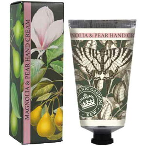 CObV\[vJpj[ OWA[nhN[ }OmAyA Magnolia & Pear Luxury Hand Cream English Soap Company Ki /{fBPA/[V/N[//ێ/r/