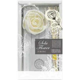 new Sola Flower ソラフラワー Blooming Diffuser ブルーミングディフューザー(ソラフラワー ディフューザー) Precious Rose プレシャスローズ 正規品 ◆diffuser/ルーム/フレグランス/スティック/芳香/アロマ/ギフト/プレゼント/香り/癒し/リラックス/fragrance/aroma/gift