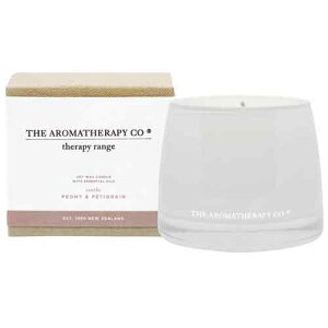 Therapy Range GbZV\CLh sIj[v`O Essential Oil Candle Peony & Petitgrain Zs[W Ki 낤/XC/[/L/炬/tOX/F/A}/Mtg/