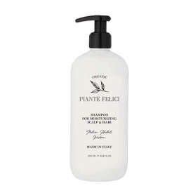 PIANTE FELICI モイスチャライジング スカルプ＆ヘア ＜ドライヘア用＞ オーガニックシャンプー Moisturizing Scalp & Hair Organic Shampoo ピアンテフェリーチ 正規品 ◆ヘアケア/gift/fragrance