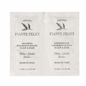 【メール便対応】PIANTE FELICI モイスチャライジング スカルプ＆ヘア お試しセット＜ドライヘア用＞ Moisturizing Scalp & Hair Trial Set ShampooConditioner ピアンテフェリーチ 正規品 ◆ヘアケア/gift