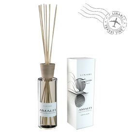 【送料無料】LINARI リナーリ ルームディフューザー 250ml アマルフィ AMALFI TRAVEL LINE ナチュラルスティック 正規品 ◆MINI/ミニサイズ/トラベル/リードディフューザー/アロマ/diffuser/芳香/フレグランススティック/ホームフレグランス