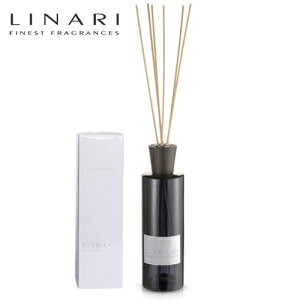 【送料無料】LINARI リナーリ ルームディフューザー 500ml CIELO チェロ ナチュラルスティック BLACK AMETHYST LINE 正規品 ◆シエロ/リード/アロマ/diffuser/芳香/フレグランススティック/ホームフレグラ