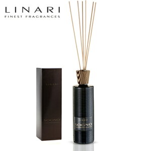 【送料無料】LINARI リナーリ ルームディフューザー 500ml SOGNO ソーニョ ナチュラルスティック Mark Buxton LINE 正規品 ◆リード/アロマ/diffuser/芳香/フレグランススティック/ホームフレグランス