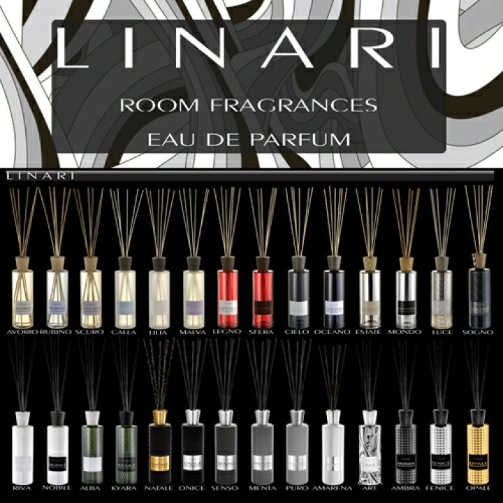 楽天市場】【送料無料】LINARI リナーリ ルームディフューザー 500ml 