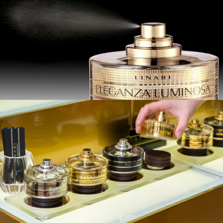 楽天市場】【送料無料】LINARI リナーリ オードパルファム EDP 