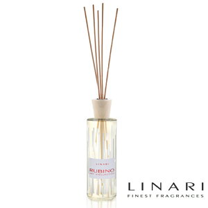 【送料無料】LINARI リナーリ ルームディフューザー 500ml ルビーノ RUBINO ナチュラルスティック アートコレクション ART COLLECTION 正規品 ◆リード/アロマ/diffuser/芳香/フレグランススティック/ホ