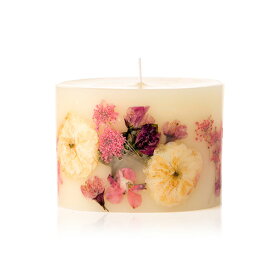 Rosy Rings ボタニカルキャンドル プティ ネロリ＆マグノリア Neroli ＆ Magnolia BOTANICAL CANDLE PETITE ロージーリングス 正規品 ◆ホームフレグランス/芳香/アロマキャンドル/ロウソク/ドライフルーツ/フラワー