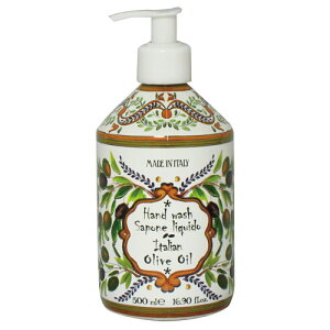 La Maioliche Lbh\[v Liquid Soap C^AI[uIC Italian Olive Oil E}J Ki /t̐Ό/{fB\[v//C/oXObY/{fBPA/A}/Mtg/v[