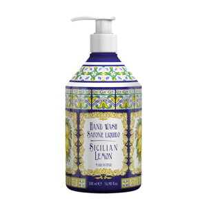 La Maioliche nhEHbV Hand Wash V`A Sicilian Lemon E}J Ki /t̐Ό/{fB\[v//C/oXObY/{fBPA/A}/Mtg/v[g//