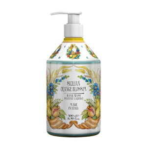 La Maioliche nhEHbV Hand Wash V`AIWubT Sicilian Orange Blossom E}J Ki /t̐Ό/{fB\[v//C/oXObY/{fBPA/A}/Mtg/