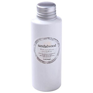 voyage [hfBt[U[ptOXtB 100ml T_Ebh H[W Sandalwood reed diffuser refill fragrace oil Ki tOXXeBbN/[tOX/lߑւ