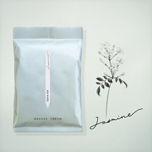 y[֑ΉzGRASSE TOKYO Gv\\g(p) 150g Jasmine WX~ Epsom Solt O[XgELE Ki oX\g/
