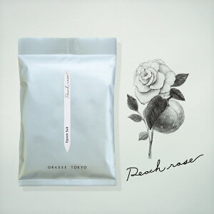 y[֑ΉzGRASSE TOKYO Gv\\g(p) 150g Peach rose s[`[Y Epsom Solt O[XgELE Ki oX\g/