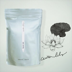 GRASSE TOKYO Gv\\g(p) 750g Water lily EH[^[[ Epsom Solt O[XgELE Ki oX\g/