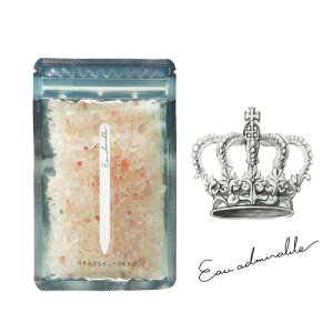 y[֑ΉzGRASSE TOKYO tOX\gip܁j 60g I[Ah~u Eau admirable Fragrance Salt O[XgELE Ki oX\g/