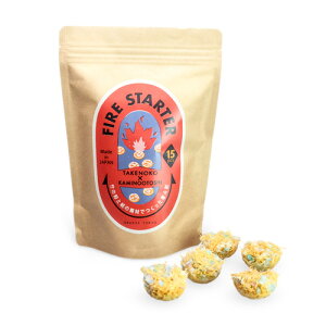 GRASSE TOKYO ΍܃^PmR×̗Ƃ 15 Fire Starter TAKENOKO×KAMINOOTOSHI O[XgELE Ki AEghA/outdoor/ObY/_//|/ou[/bNX/֗/TCN/GV