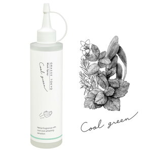 GRASSE TOKYO }XNXv[ lߑւp 200ml Cool green N[O[ iAR[Zx78%ȏEہELjMask Spray Refill O[XgELE KitB/ւ/ECX΍/A}
