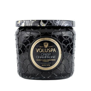 y݌ɌzVoluspa {Xp ]u veBW[Lh NXvVp MAISON NOIR PETITE JAR CANDLE CRISP CHAMPAGNE Ki 낤/XC/OXLh/gx/[/1/f 