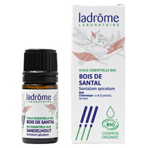 ラドローム サンダルウッド 5ml オーガニック アロマオイル 白檀 ビャクダン【送料無料】精油 エッセンシャルオイル ladrome